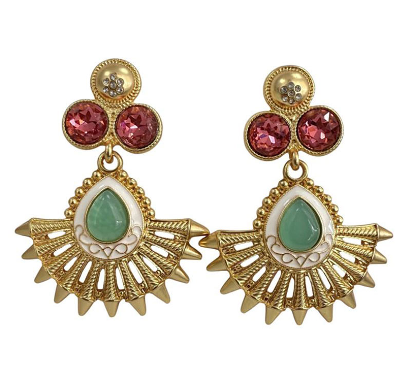 pendientes-mex-dorados