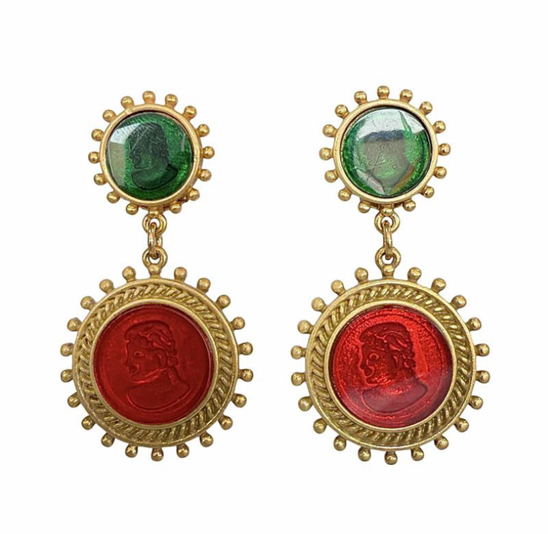 pendientes-rojo-verde-etrusco