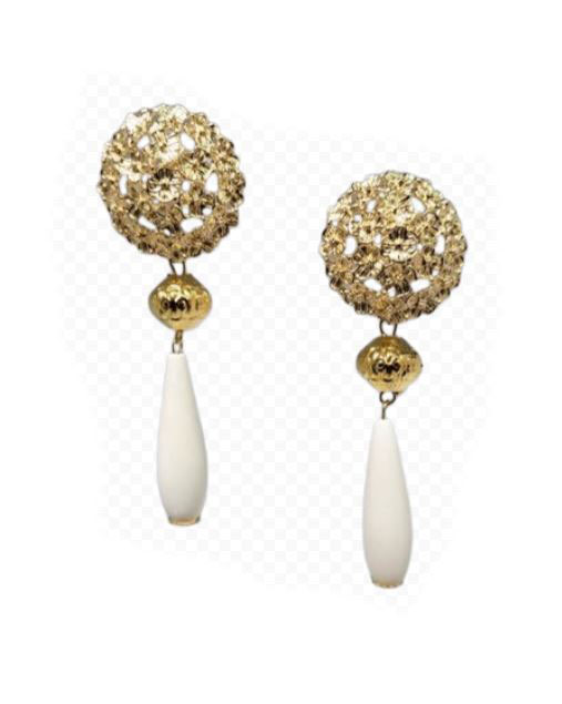 pendientes-lagrima-blanca-cabezal-redondo-dorado-det1